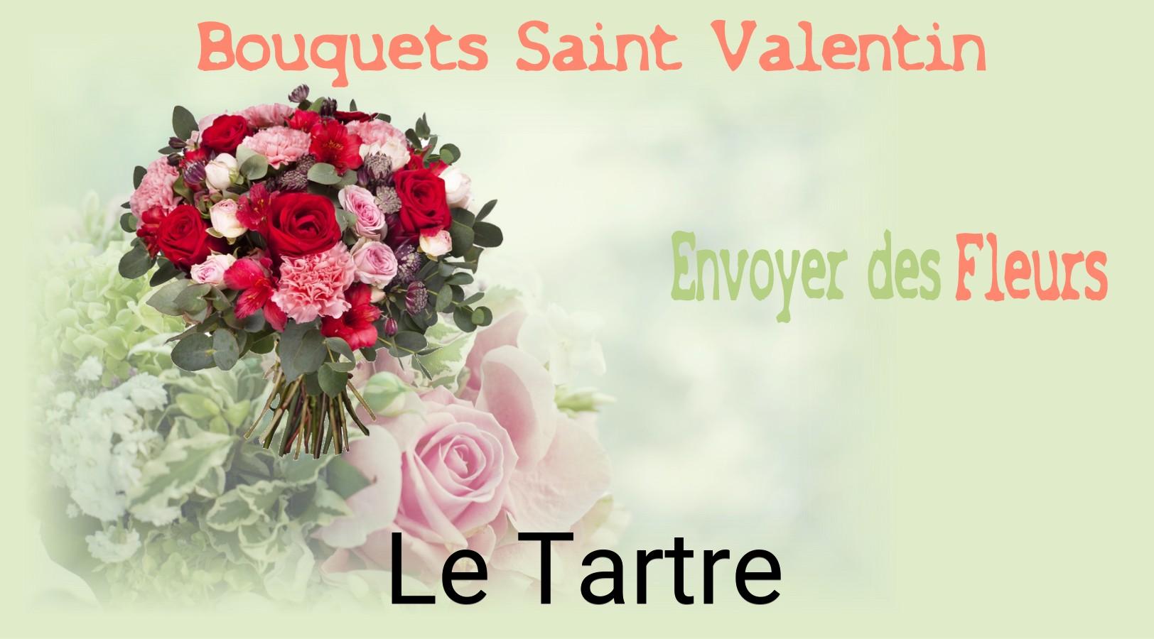 Roses de Saint-Valentin livrées à Le Tartre