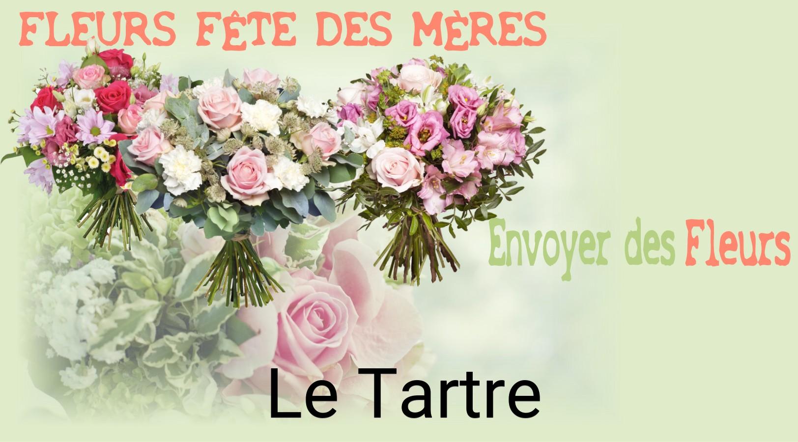 Bouquet de Fête des Mères livré à Le Tartre