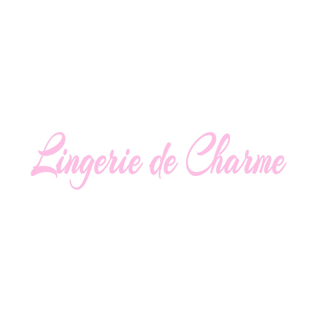 LINGERIE DE CHARME LE-TARTRE
